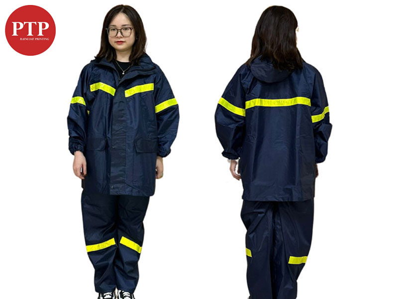 Áo mưa bộ 3 Áo mưa bộ 2 lớp