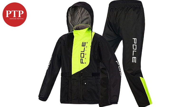 Áo mưa bộ 3 lớp.