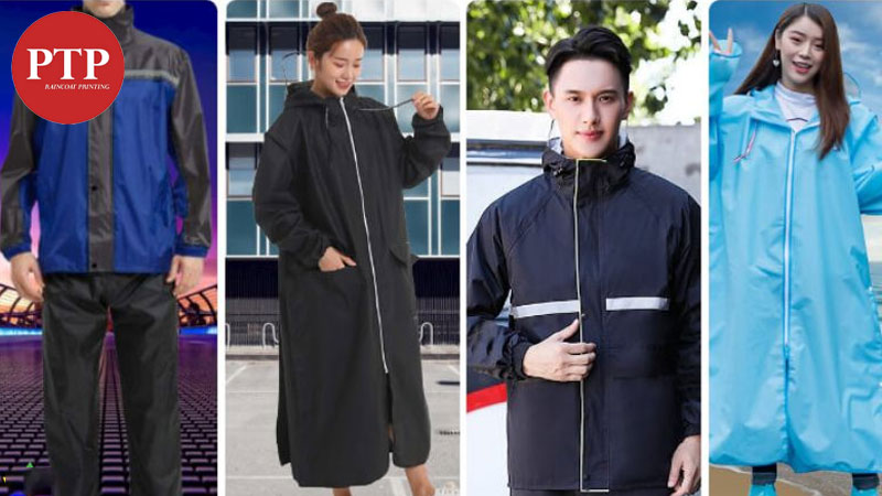 Áo mưa nam nữ Buqiren 2020