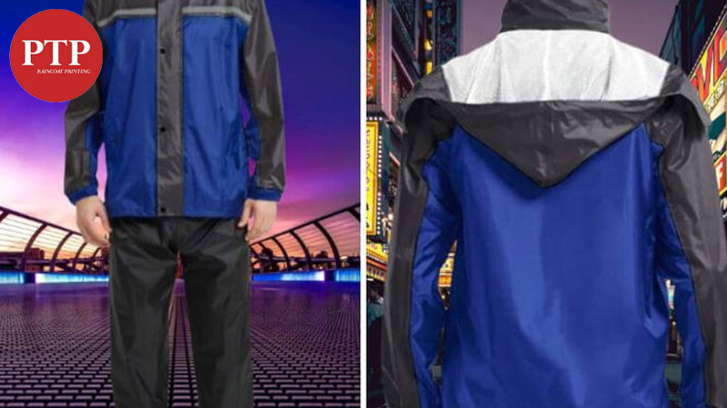 Áo mưa bộ Lilystar Rainsuit