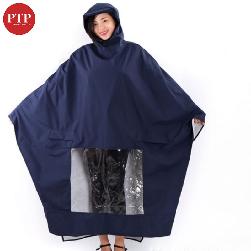 Áo mưa cánh dơi 3 Áo mưa cánh dơi vải dù