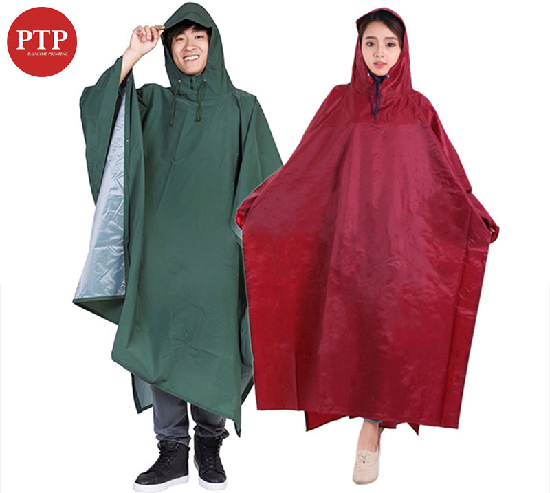 Áo mưa cánh dơi 5 Áo mưa cánh dơi size lớn