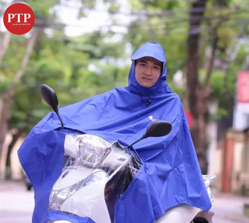 Áo mưa cánh dơi 6 Áo mưa cánh dơi có kính
