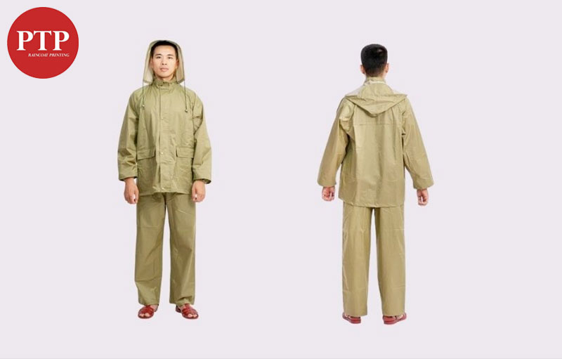 Áo mưa quân đội 6 Áo mưa quân nhu