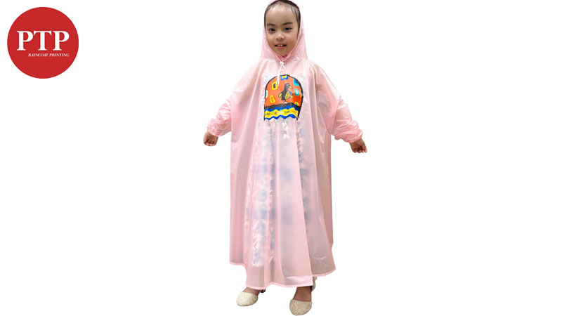 Áo mưa trẻ em 3 Áo mưa choàng trẻ em