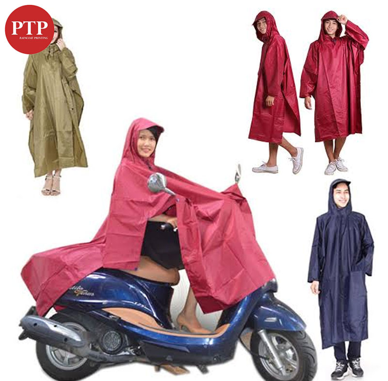 Cách chọn size áo mưa cánh dơi phù hợp