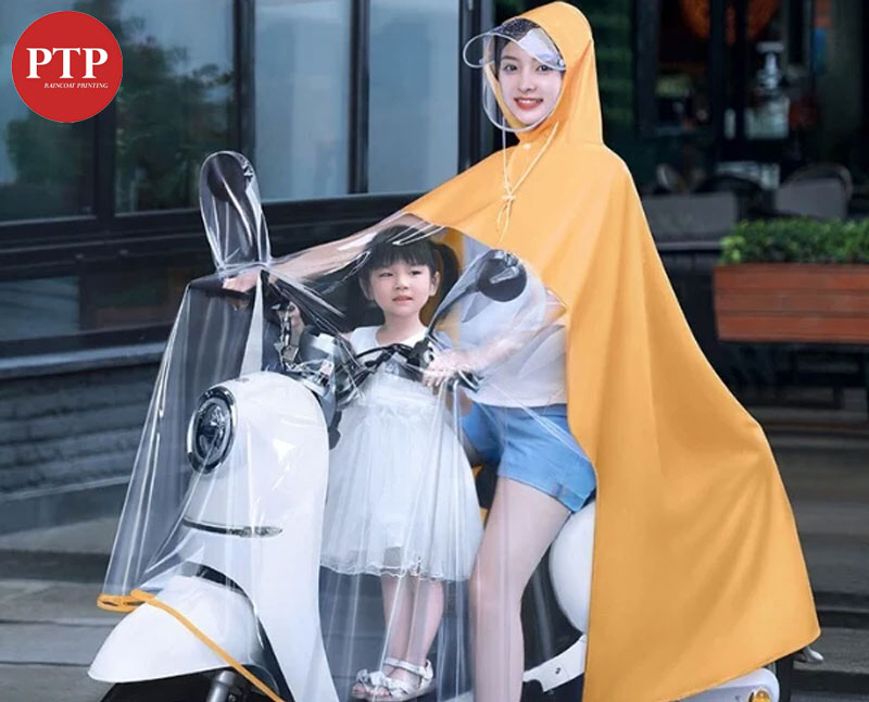 Áo mưa cánh dơi