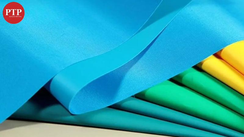 Vải Polyester phủ PU/PVC