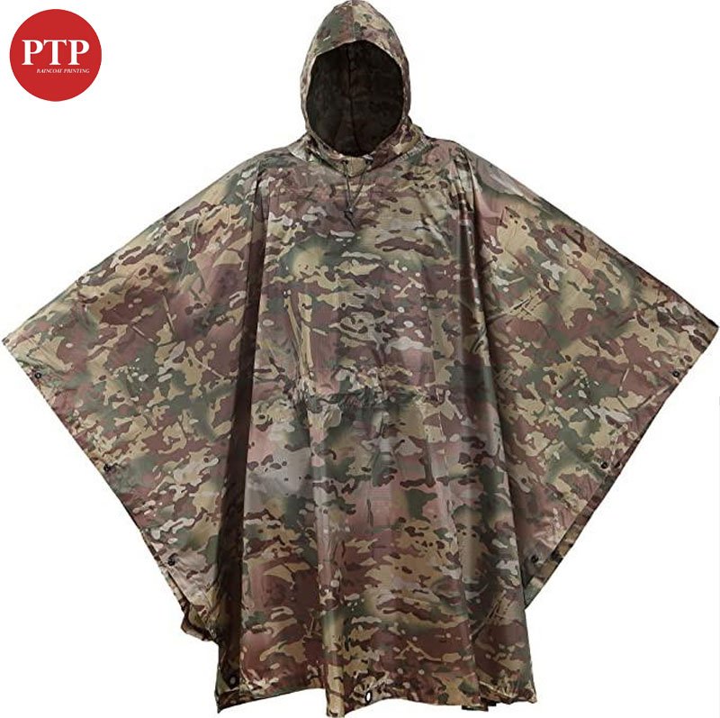 Họa tiết Camo tạo nên dấu ấn quân sự đặc trưng